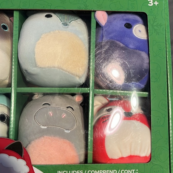 Originals squashmallows 4 in tall each plushies nib
8 in box - Picture 5 of 5